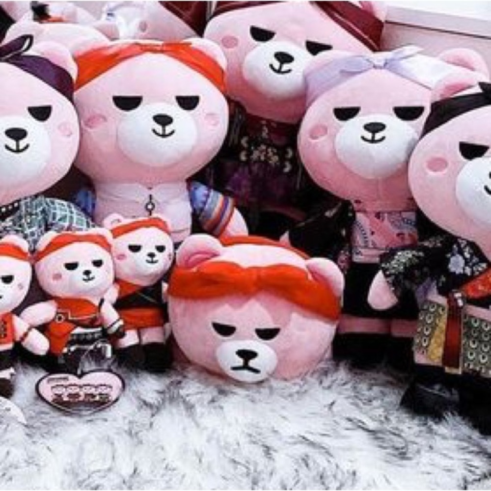 BLACKPINK KRUNK Plushie